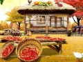 Spill Cartoon Autumn Puzzle