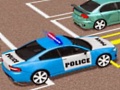 Spill Modern Police Car Parking 3D