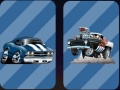 Spill Crazy Big American Cars Memory