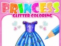 Spill Princess Glitter Coloring