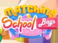 Spill Matching School Bags