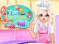 Spill Elsa With Ice Cream Car