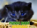 Spill Funny Baby Animals