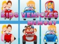Spill Kids Vehicles Memory