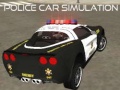 Spill Police Car Simulator 2020