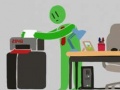 Spill George and the Printer