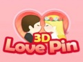 Spill Love Pin 3D