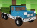 Spill Blockcraft Truck Jigsaw