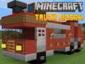 Spill Minecraft Truck Jigsaw