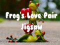 Spill Frog's Love Pair Jigsaw