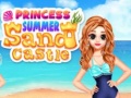 Spill Princess Summer Sand Castle