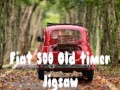 Spill Fiat 500 Old Timer Jigsaw