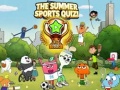 Spill The Summer Sports Quiz 2020