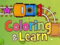 Spill Coloring & Learn