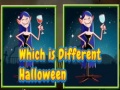 Spill Which Is Different Halloween