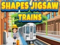 Spill Shapes jigsaw trains