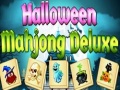 Spill Halloween Mahjong Deluxe
