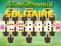 Spill Alien Pyramid Solitaire