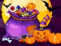Spill Witchs House Halloween Puzzles