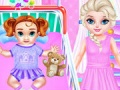 Spill Little Elsa Caring Day