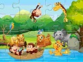 Spill Animals Puzzle