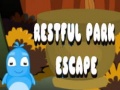 Spill Restful Park Escape