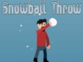 Spill Snowball Throw