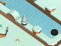 Spill Puck on Ice