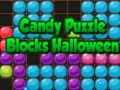 Spill Candy Puzzle Blocks Halloween