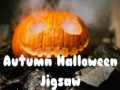 Spill Autumn Halloween Jigsaw