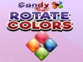 Spill candy rotate colors
