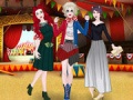Spill Clown Girl And Friends