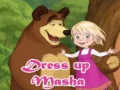 Spill Dress Up Masha