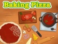 Spill Baking Pizza 