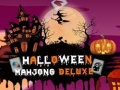 Spill Halloween Mahjong Deluxe 