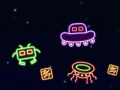 Spill Neon Invaders