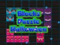 Spill Blocks Puzzle Halloween