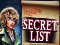 Spill Secret List
