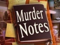 Spill Murder Notes