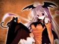 Spill Anime Halloween Jigsaw Puzzle