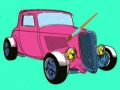 Spill Hot Rod Coloring