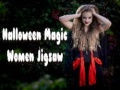 Spill Halloween Magic Women Jigsaw