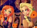 Spill Princess Halloween Jigsaw