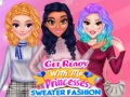Spill Get Ready With Me Princess Sweater Fashion