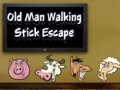 Spill Old Man Walking Stick Escape
