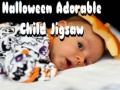 Spill Halloween Adorable Child Jigsaw
