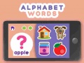 Spill Alphabet Words