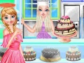 Spill Frozen Cake Shop Cool Summer