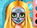 Spill Sister's Halloween Face Paint