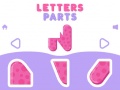 Spill Letters Parts